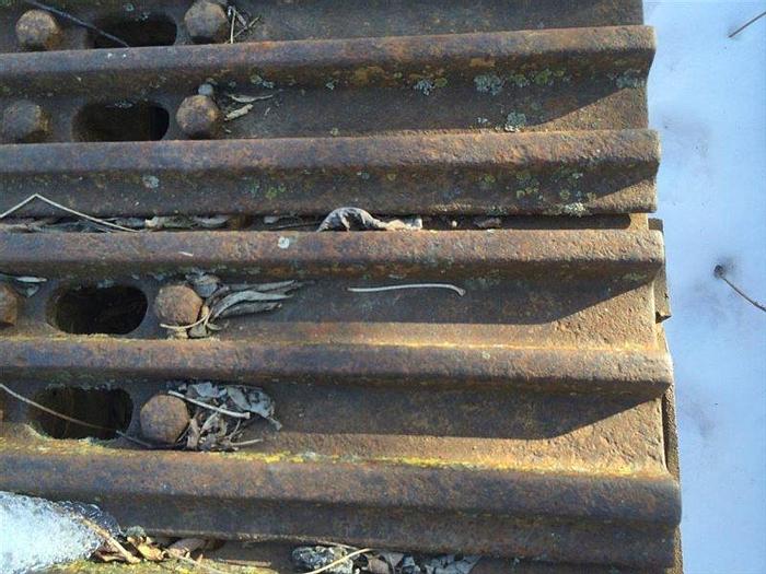 Used Crawler Tracks 24" wide