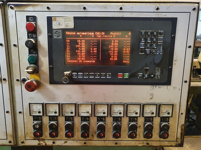 Used Weinig T&G production Linea produzione perline  Hydromat Super 30 B