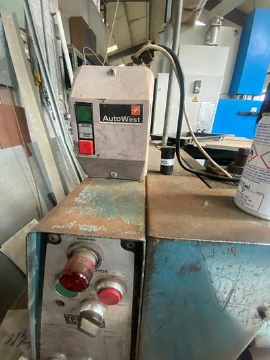 Used Ketona Shearmatic 120" x 1/8" Guillotine