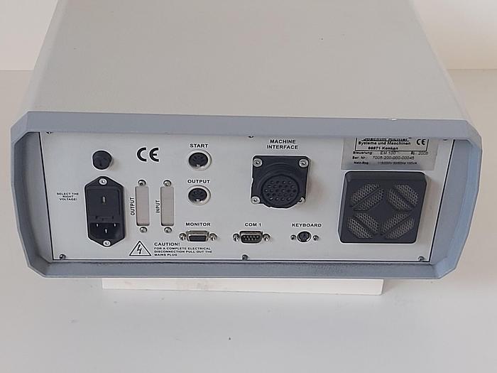 Gebraucht Komplette Nadelpräger Einrichtung, Easymarker+ EM 100, Richter gebraucht