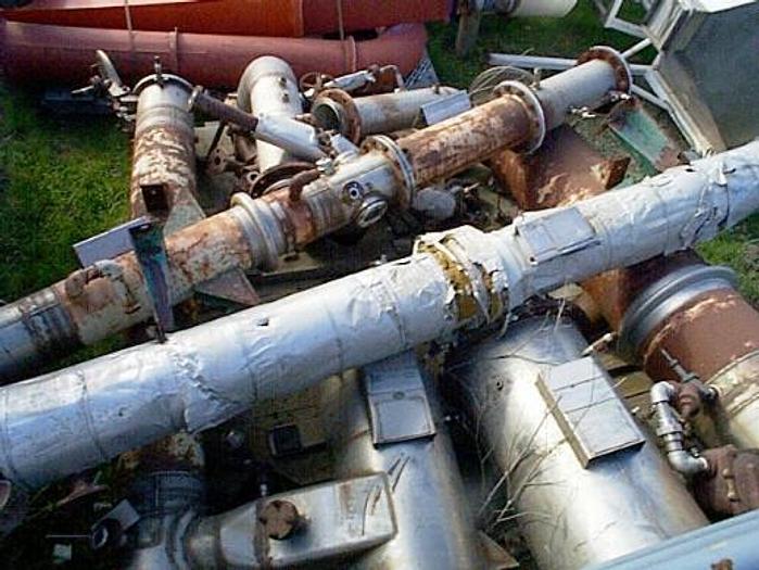 Used Evaporator, 3 Effect, Buflovak, 750 PPH, S/st, Water, #Z307681