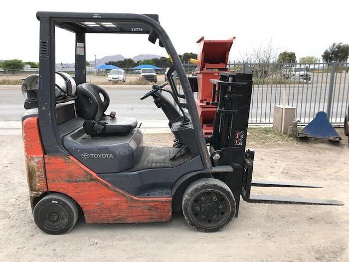 Used 2007 Toyota 8FGCU20 Forklift
