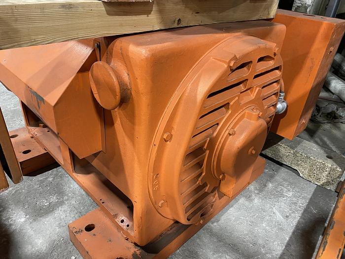 Used GENERAL ELECTRIC 400 HP REFINER MOTOR