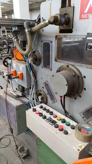 Used NEWLONG 335T+504TH - Sheet fed paper bag  machine  with top fold and twisted loop handles