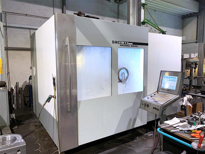 2007 DECKEL MAHO DMC 104 V Linear