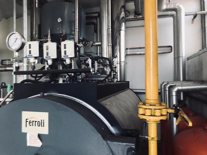 Used BOILER FERROLI  VAPOPREX HVP 1000