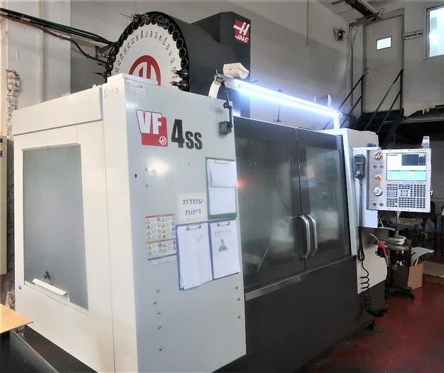HAAS MODEL VF-4SS 3-AXIS PRECISION CNC VERTICAL MACHINING CENTER 2014