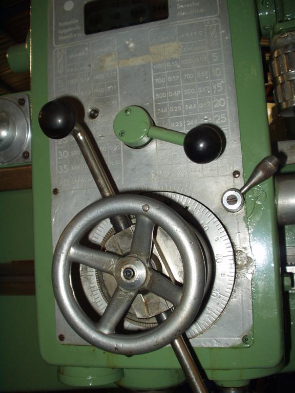 Usado 1976 Foradia GH 50/1000 Taladros #4048