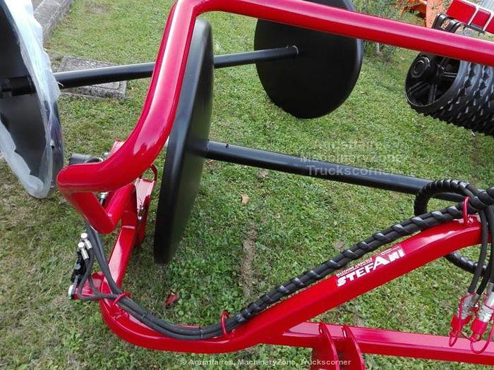 Macchina Raccolta Teli per Olive