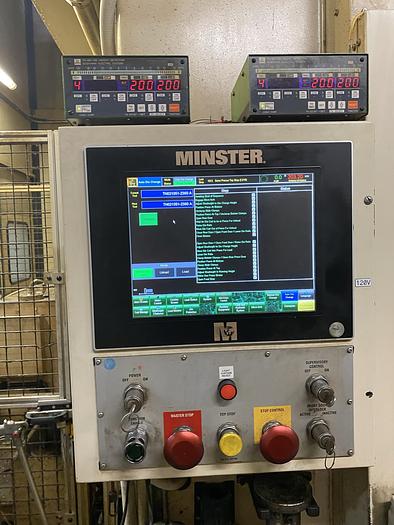Used 600 ton E2 Minster 84"x54" SSDC Stamping Press
