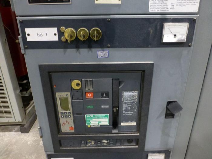 Used SQUARE D COMPANY 750 / 1000 KVA TRANSFORMER W/ BREAKERS
