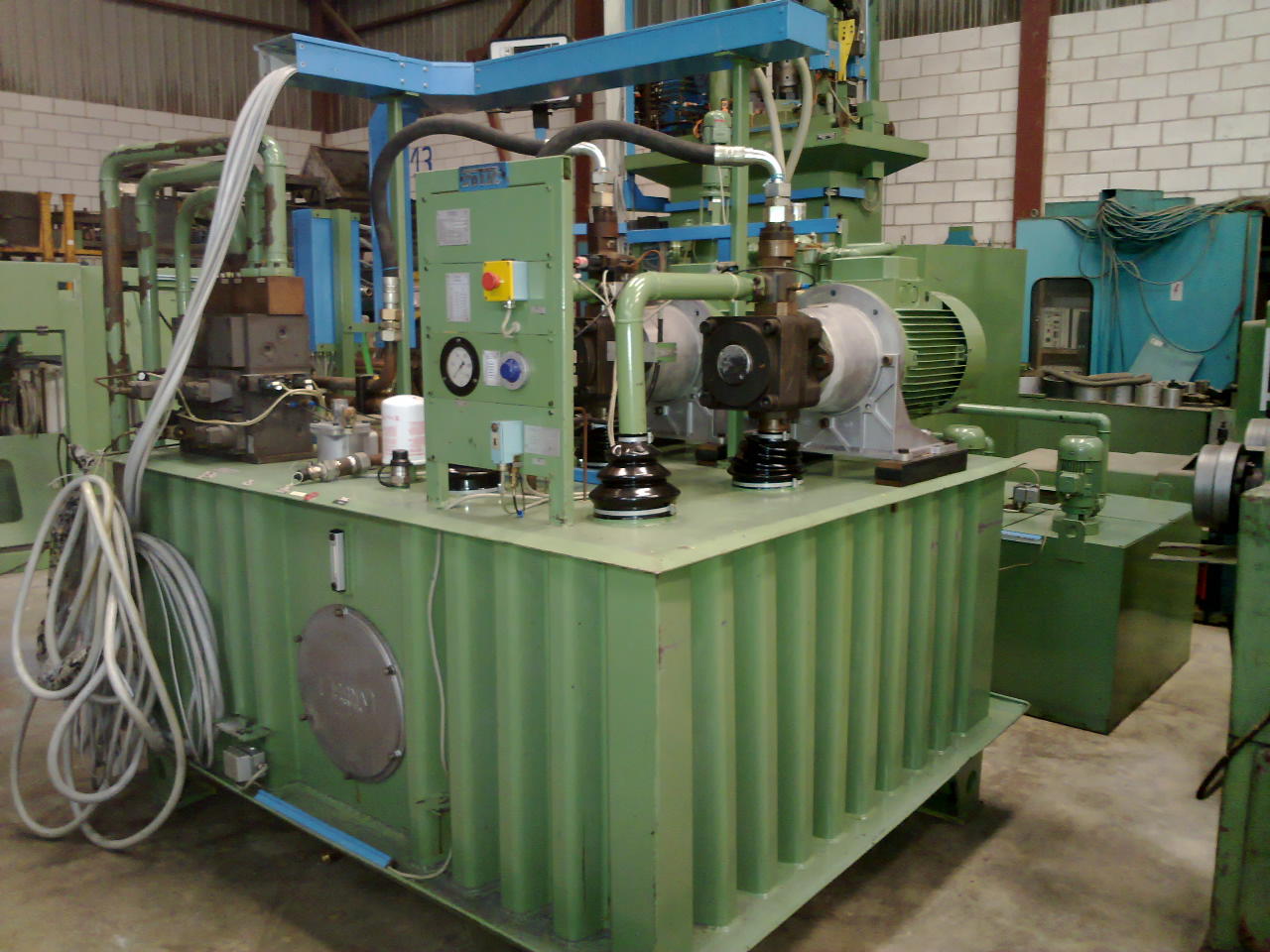 Usado FORST RTS 16x1600x630 Brochadoras #4222