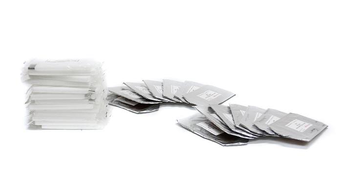 Used Invitrogen IBlot Gel Transfer Stacks PVDF Mini 04-BLT-BM-UP-001, NEW, LOT (5154)