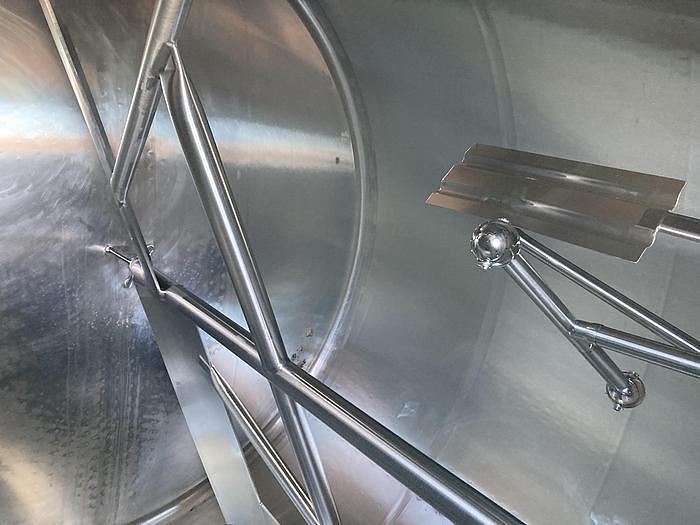 Used 2,000 GALLON PAUL MUELLER PROCESSOR TANK - S/S - JACKETED