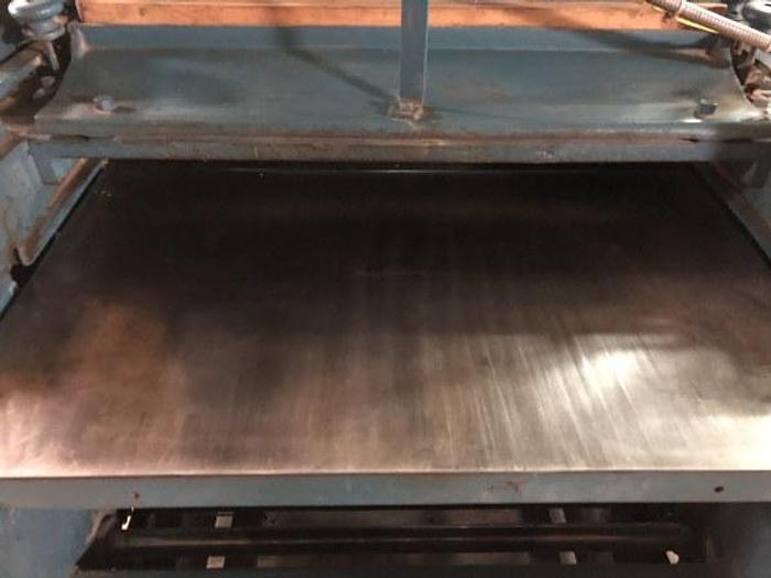 Used WHITNEY 29-A, 36INCH PLANER