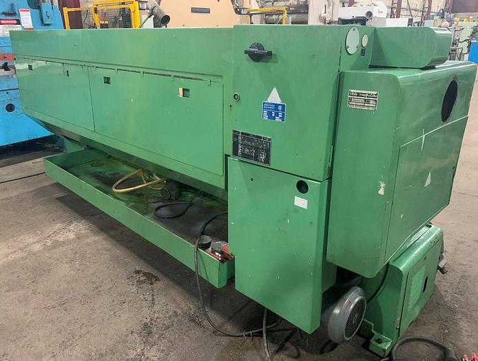 Used 20" X 80", TOS, SUI 50/2000, ENGINE LATHE