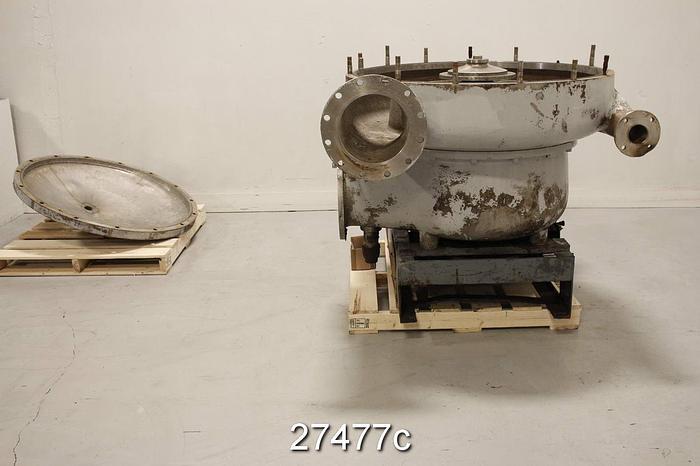 Used Bird 10 Bird 10 Centriscreen Pressure Screen #27477