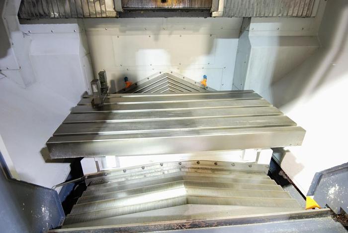 Used 35"X, 19"Y, 15"Z, 2015 MAKINO F5, CNC VERTICAL MACHINING CENTER