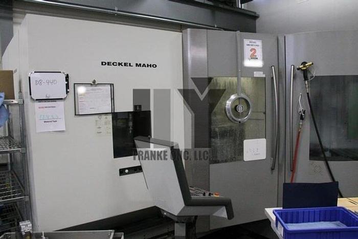 Used DECKEL MAHO DMG-DMC60T RS3