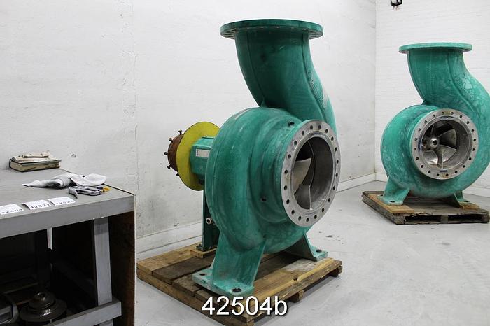 Used Sulzer APT 61-20 20x20x28 Pump #42504