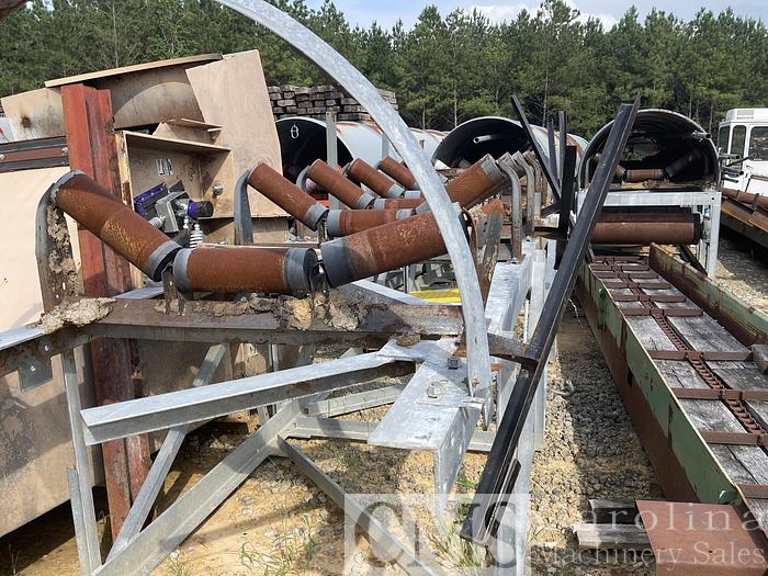 Used Unknown 180' Chip Belt Conveyor
