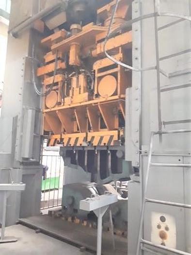 Used 800 tons Press Sheet Stamping Mechanical PKnVTVI800.1TS