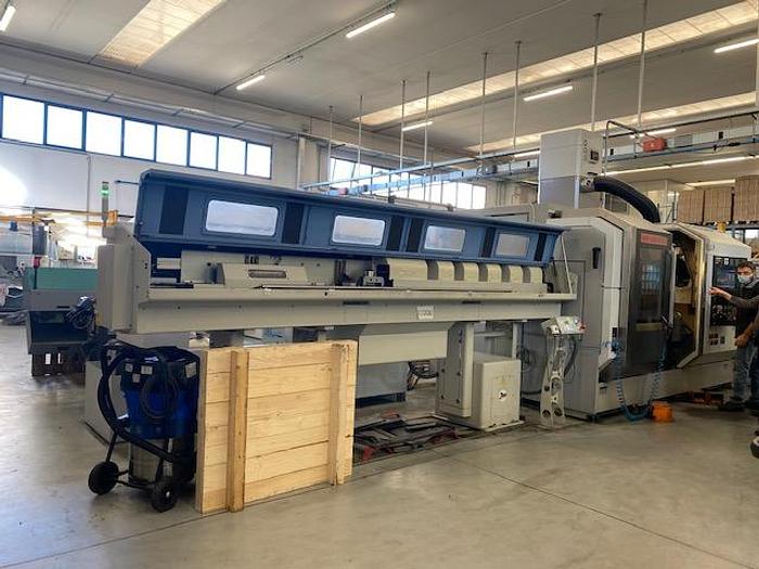 Used 2007 MORI SEIKI NZ2000 3 TURRET 2 SPINDLE CNC MULTIAXIS TURNING CENTER NZ 2000