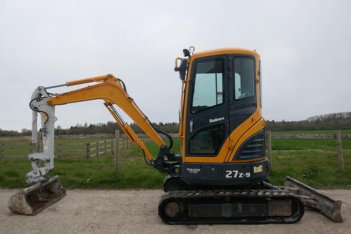 Used 2012 HYUNDAI ROBEX 27-9