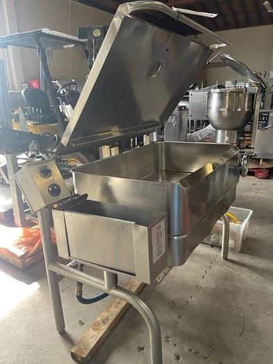 Used Groen 40 Gallon Tilt Skillet Braising Pan