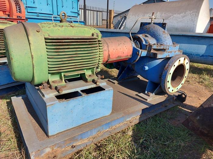 Used KBS Omega Pump w/ Motor on Base