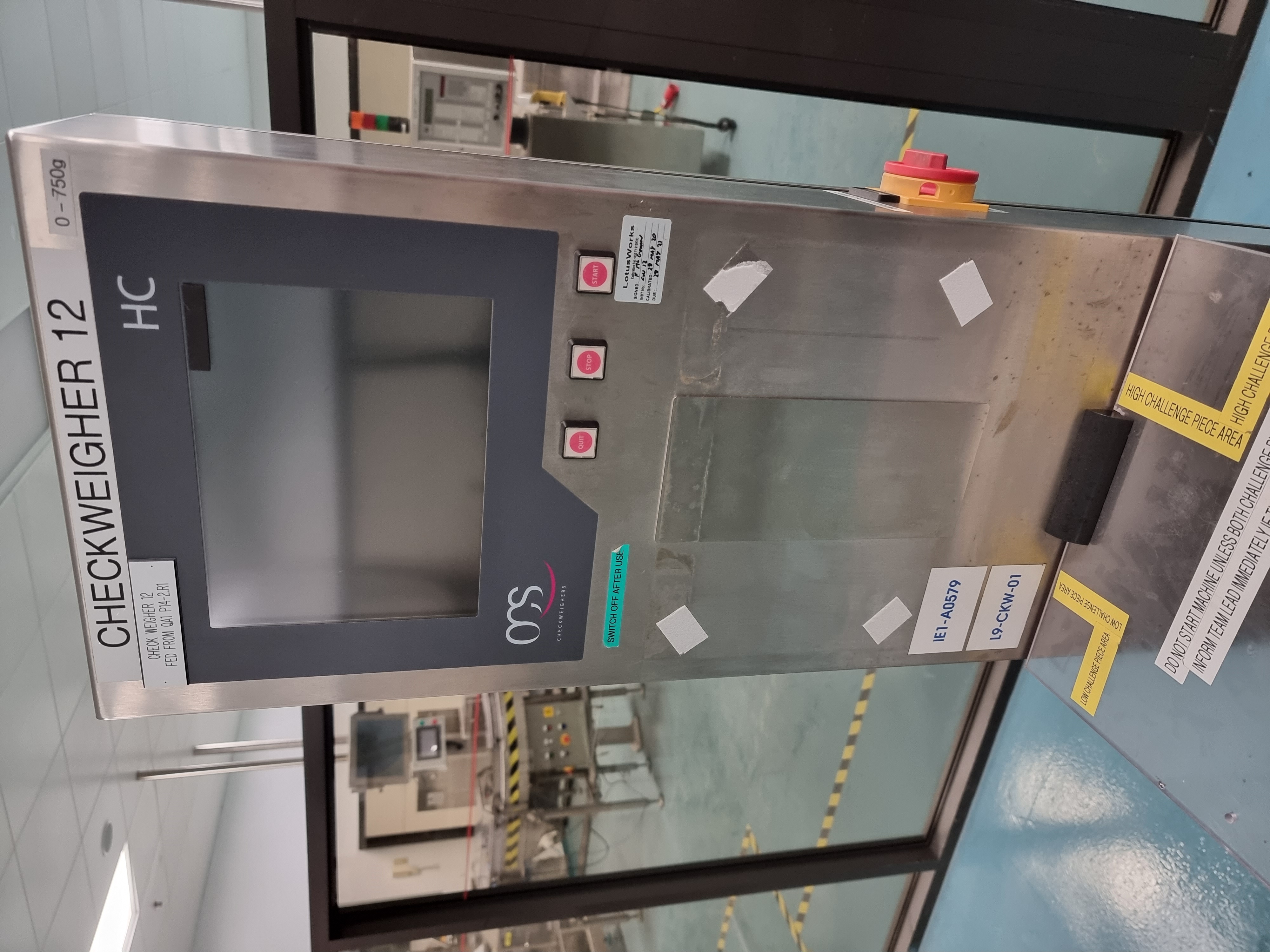 Used OCS Checkweigher