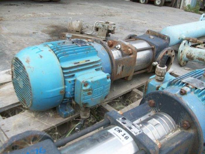 Used Grundfos CR16 30