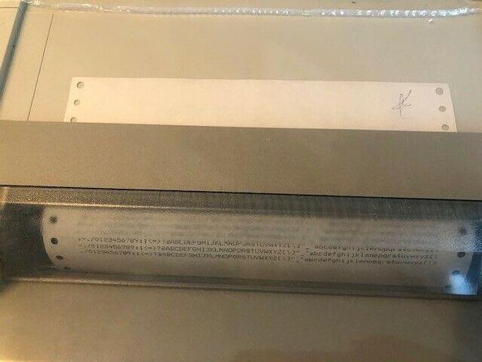 Used IBM Pro Proprinter 4201-001 Dot Matrix/Impact Printing For Multi-Part Forms NEW