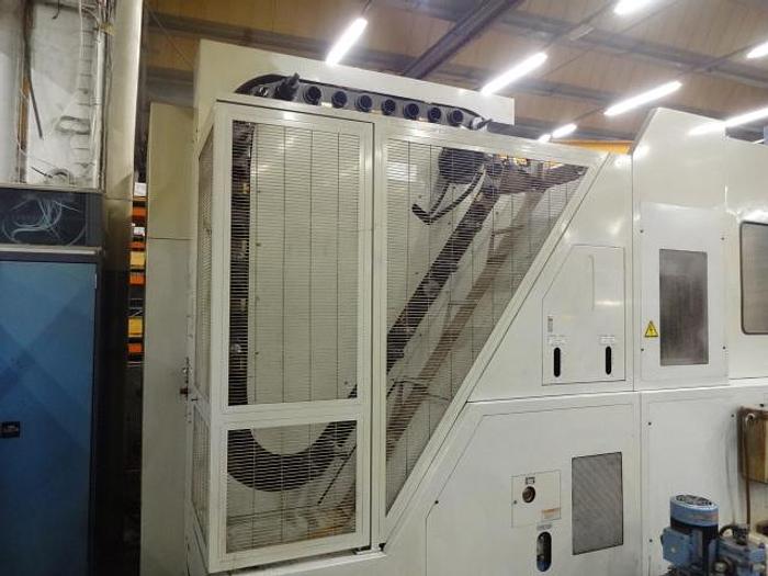Utilisé Centre d’usinage horizontal bi-palettes Mazak H630 NX