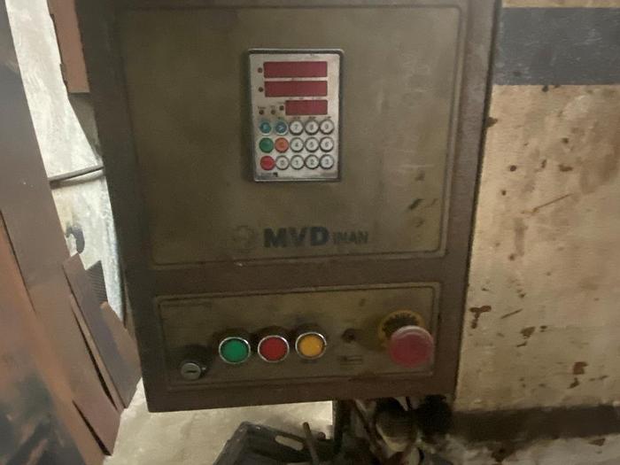 Used 1997 MVD Inan HGM 3006 3m x 6mm Hydraulic Guillotine