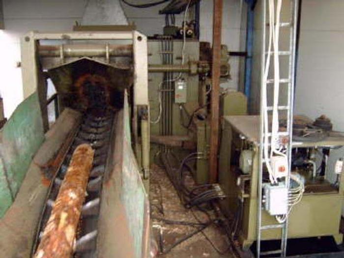 Used VK 600 Debarker