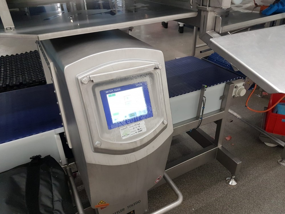 Used Mettler Toledo Safeline metaldetector