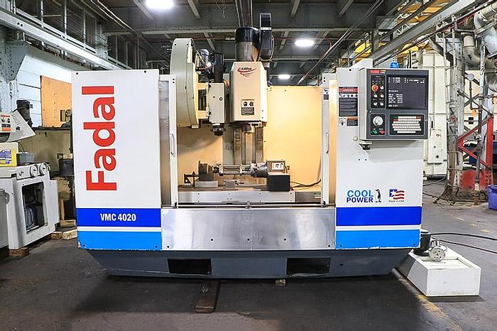 Used 2004 Fadal VMC4020HT