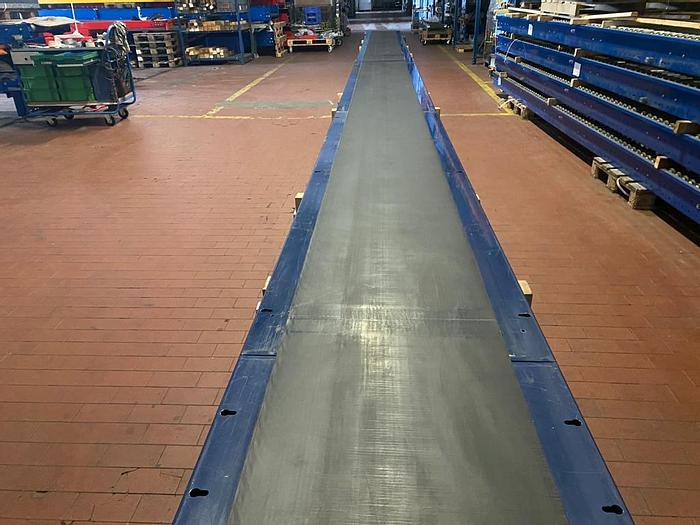 Gebraucht Gurtförderer Förderband Gurtband Lagertechnik Vanderlande