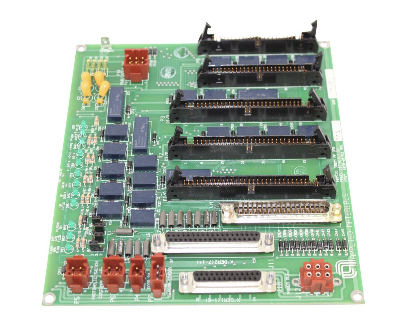 Used AMAT 0100-01652 REV 001 HPCVD 300MM AP GAS PANEL DISTRIBUTIONS ASSY