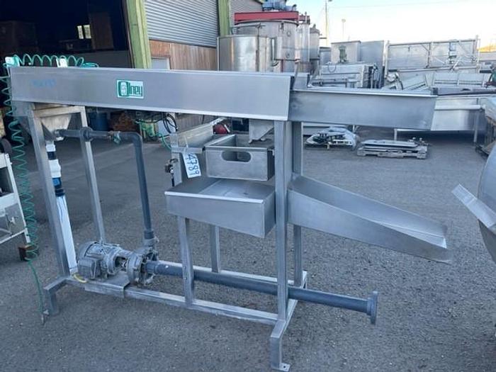 Used Olney Destoner Model 12 VBRO, Serial No. 15VC744