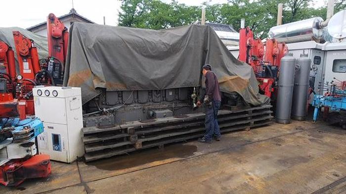 Used Yanmar 6N21AL-EN generator sets x 2 units