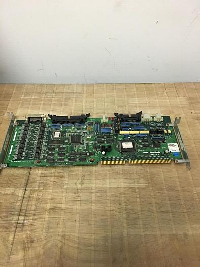 Used Sodick, CIO-02 (LNM), PC Board, Ver. 4,  S/N-  TOJ0082