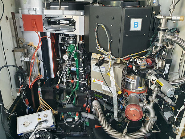 Used AMAT P5000 MxP+ poly 3ch