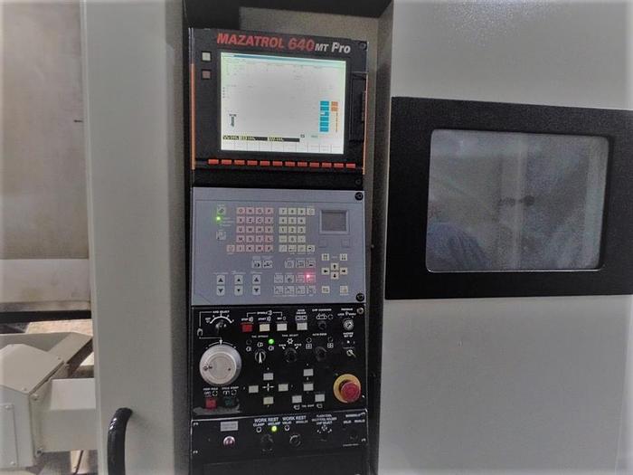 Used 2006 Mazak Cybertech Turn 4500M/3000 Big Bore