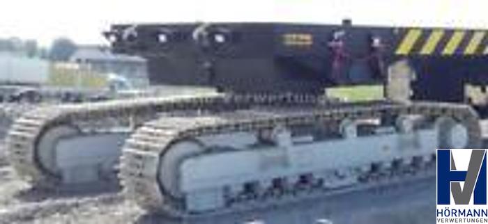 Gebraucht Schwerlastplattform,Raupenantrieb,ZGG 142 Tonnen