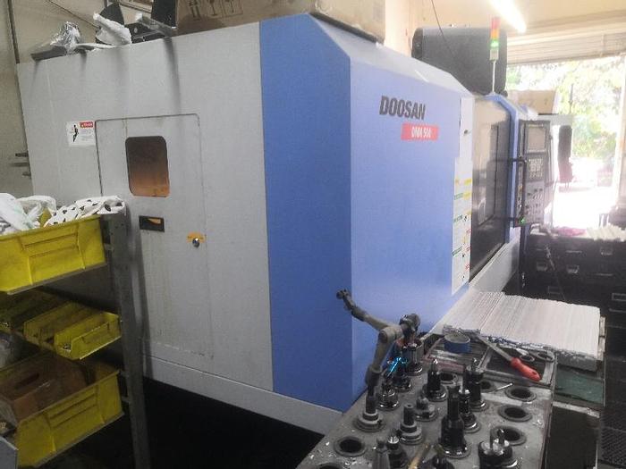 Used 2010 DOOSAN DNM 500