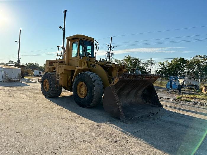 Used CAT 980C WHEEL LOADER