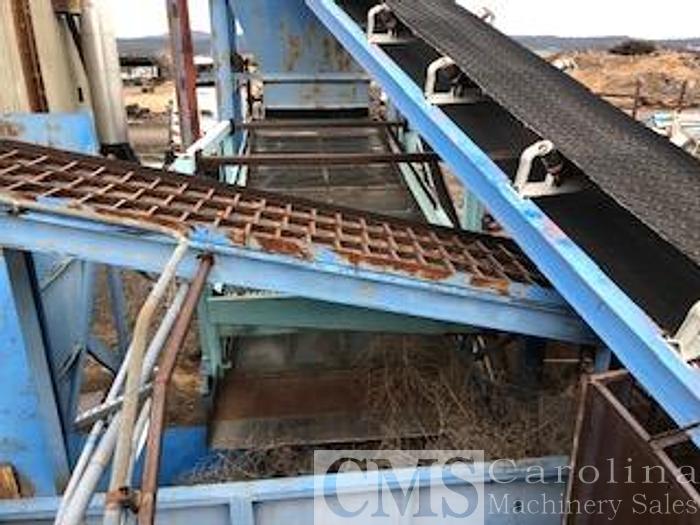 Used Precision 400 HP Chipper Chip Plant