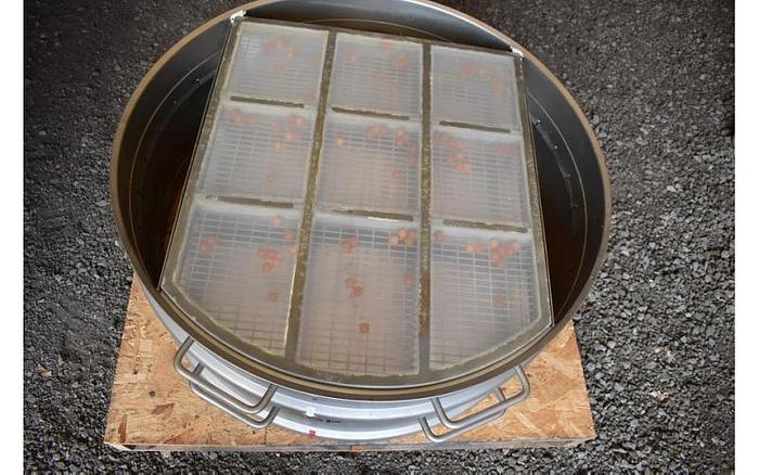 Used USED GREAT WESTERN TB 611/3 IN-LINE GYROSCOPIC PRESSURE SIFTER